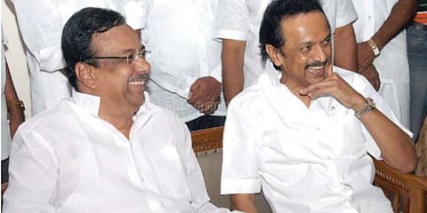 துணிச்சல் மிக்கவர் ஈவிகேஎஸ் இளங்கோவன் : ஸ்டாலின்