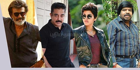 இந்த ஆண்டு சினிமா வட்டாரத்தில் ரகளைக் கட்டிய சர்ச்சைகள்