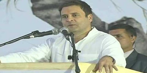 பிரதமரின் குஜராத் வளர்ச்சி மாதிரியை மக்கள் நிராகரித்துவிட்டனர்: ராகுல்காந்தி