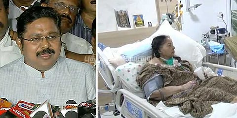 டிடிவி முன்னிலைக்கு அந்த வீடியோ காரணமா?