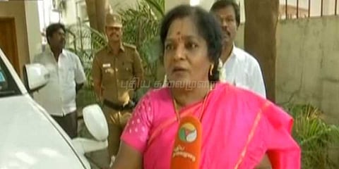 நடந்தது உண்மையான தேர்தலே இல்லை: தமிழிசை பேட்டி