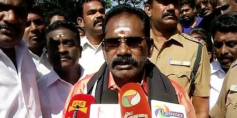 அதிமுக எனும் ஆலமரத்தை வெட்டி வீழ்த்த யாரும் பிறக்கவில்லை: செல்லூர் ராஜு