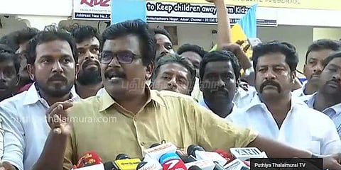 இரட்டை இலையும், கட்சியும் எங்களிடம் தானாக வரும்: தங்க தமிழ்ச்செல்வன்