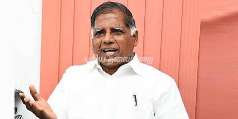 ஆர்.நகரில் பணமழை பெய்துள்ளது: ஜி.ராமகிருஷ்ணன்