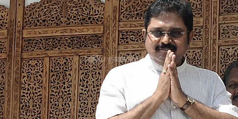 டிடிவி தினகரன் கிறிஸ்துமஸ் வாழ்த்து