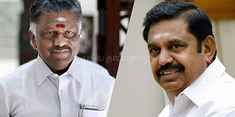 தினகரன், திமுக கூட்டு சதி செய்து வெற்றி: ஓபிஎஸ் ஈபிஎஸ் அறிக்கை