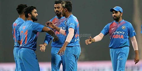 இந்திய அணிக்கு 136 ரன்கள் இலக்கு