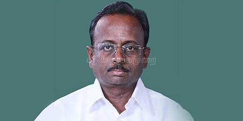 டிடிவி தினகரனை சந்தித்தார் அதிமுக எம்.பி. செங்குட்டுவன்