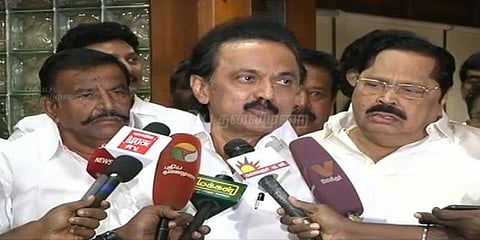 தேர்தல் முடிவு திமுகவின் தோல்வியல்ல, தேர்தல் ஆணையத்தின் தோல்வி: மு.க.ஸ்டாலின்