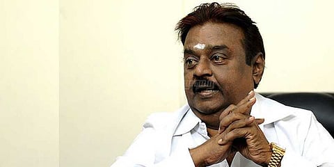 தோல்வி குறித்த அதிமுகவின் குற்றச்சாட்டு வழக்கமான புலம்பல்: விஜயகாந்த்