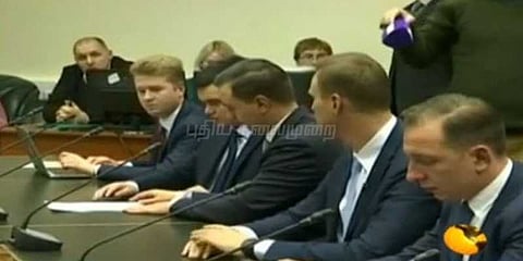 ரஷ்ய அதிபர் புதினுக்கு எதிராக நாவல்னி வேட்புமனு