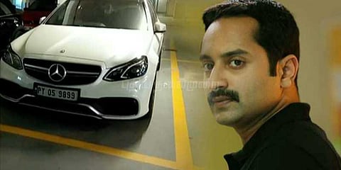 சொகுசு கார் வரி ஏய்ப்பில் பகத் ஃபாசிலுக்கு ஜாமீன்