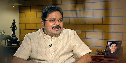 மூத்த கம்யூ. தலைவர் நல்லகண்ணுக்கு டிடிவி தினகரன் பிறந்தநாள் வாழ்த்து