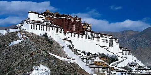 இனி, ’பறவை பார்வை’யில் திபெத்தை ரசிக்கலாம்!