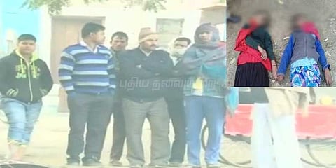 மரத்தில் சடலமாக தொங்கிய சகோதரிகள்: கொலையா? தற்கொலையா?