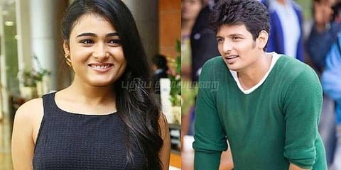 ஜீவாவுடன் நடிக்கும் ‘அர்ஜுன் ரெட்டி’ புகழ் ஷாலினி பாண்டே