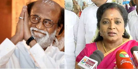 ரஜினி அரசியலுக்கு வந்தால் வரவேற்போம்: தமிழிசை