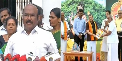 குருமூர்த்திக்கு நாவடக்கம் தேவை: ஜெயக்குமார் கடும் கண்டனம்