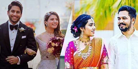 2017இல் நடைபெற்ற திரை உலகத் திருமணங்கள்!