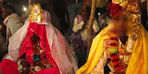 குழந்தை திருமணத்தில் தமிழகம் முதலிடம்: அதிர்ச்சி தகவல்!