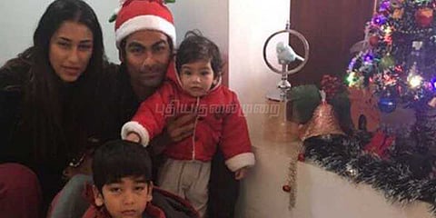 கிறிஸ்துமஸ் கொண்டாடிய முகமது கைஃப்: ட்ரோல் ஆகும் போட்டோ