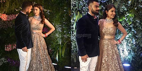 மும்பையை கலக்கிய விராட்-அனுஷ்கா வரவேற்பு நிகழ்ச்சி