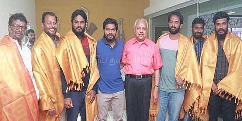 ரஜினியின் ‘காலா’ டப்பிங் தொடங்கியது