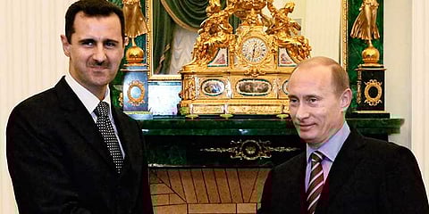 சிரியாவில் ராணுவத் தளங்களை அமைக்கும் ரஷ்யா