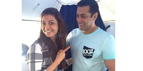 ஹாப்பி பர்த்டே சல்மான்: காஜலின் வாழ்த்து