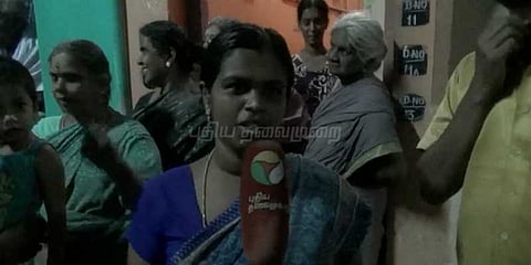 தென்காசி சுற்றுவட்டாரப் பகுதிகளில் நில அதிர்வு