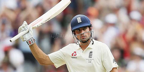 ஆஷஸ் டெஸ்ட்: குக் 5 வது இரட்டை சதம், இங்கிலாந்து பதிலடி!