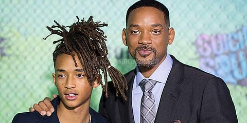 வில் ஸ்மித் மகனின் பாலிவுட் ஆசை!