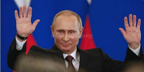 ரஷ்ய அதிபர் தேர்தல்: வேட்புமனு தாக்கல் செய்தார் புதின்