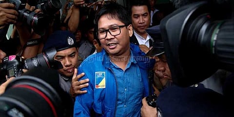 ராய்ட்டர்ஸ் செய்தியாளர்களுக்கு காவல் நீடிப்பு: மியான்மர் நீதிமன்றம் உத்தரவு