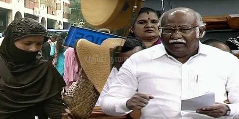 மதவாதத் திட்டத்தை அமல்படுத்துகிறது பாஜக: அன்வர் ராஜா காட்டம்
