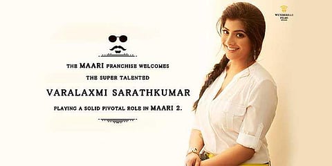 ட்விட்டரில் ட்ரெண்டாகும் தனுஷின் மாரி2