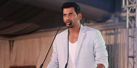 படம் தள்ளிப்போகும் என்று தெரிந்தே தேர்தலில் போட்டியிட்டேன்: விஷால்