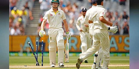 ஆஷஸ் டெஸ்ட்: மழையால் ஆட்டம் பாதிப்பு