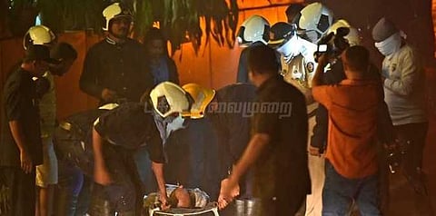 மும்பை தீ விபத்து: பிறந்தநாள் கொண்டாடிய இளம் பெண்கள் பரிதாப பலி