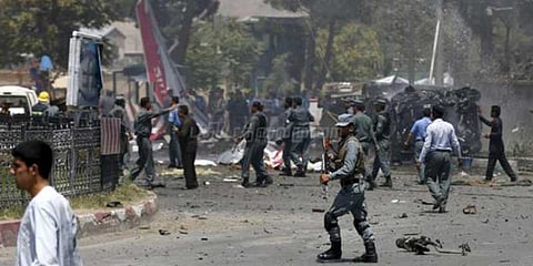 ஆப்கானிஸ்தான் தாக்குதலுக்கு இந்தியா கடும் கண்டனம்