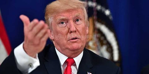 உலக வெப்பமயமாதல் அவசியம்: ட்விட்டரில் ட்ரம்ப் கிண்டல்