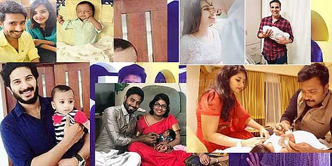 2017ஆம் ஆண்டில் தாய், தந்தையான திரைப்பிரபலங்கள்