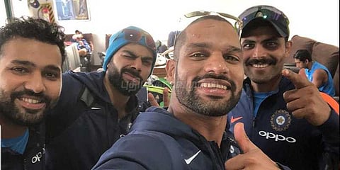 தவான் காயம், கோலி ஏமாற்றம்!