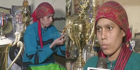 சிகிச்சைக்கு பணம் இல்லை: புற்றுநோயுடன் போராடும் கராத்தே சாம்பியன்