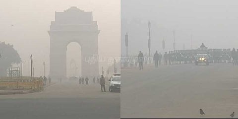 வடமாநிலங்களில் கடும் பனிப்பொழிவு: இயல்பு வாழ்க்கை முடக்கம்