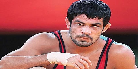 மல்யுத்த வீரர் சுஷில் குமார் மீது வழக்குப் பதிவு