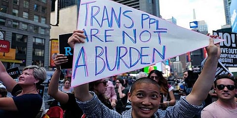 அமெரிக்க ராணுவத்தில் மூன்றாம் பாலினத்தவர்