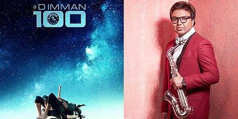 இசை உலகில் சென்ச்சூரி அடித்தார் டி. இமான்