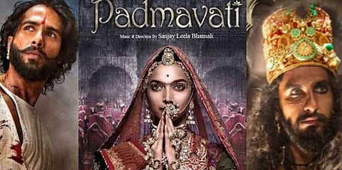 பத்மாவதி படத்தின் பெயர் மாறுகிறது?