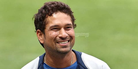 கோல்ஃப் விளையாடும் சச்சின்: வைரல் வீடியோ